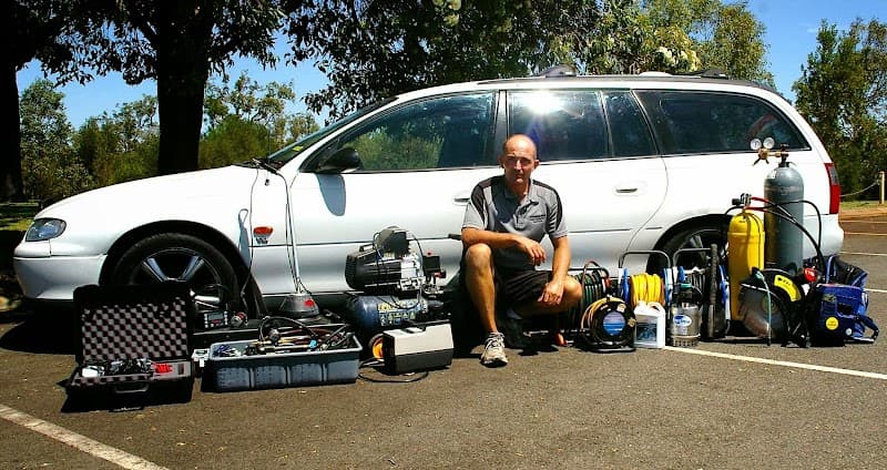 Swimming Pool Leak Detection Services pool maintenance work in Midvale