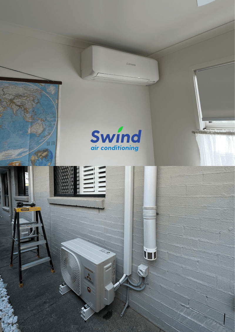 Swind Air Conditioning and Electrical air conditioning work in Bethania
