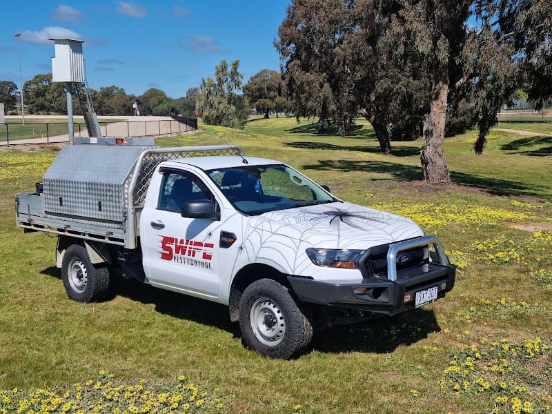 Swipe Pest Control pest control work in Wedderburn
