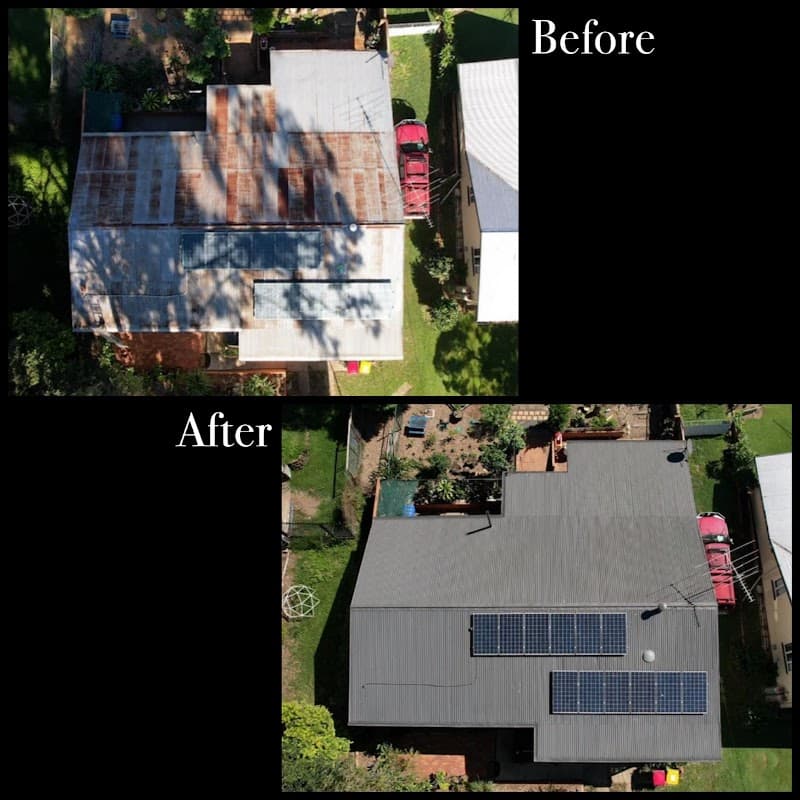Switch Roofing roofing work in Ipswich