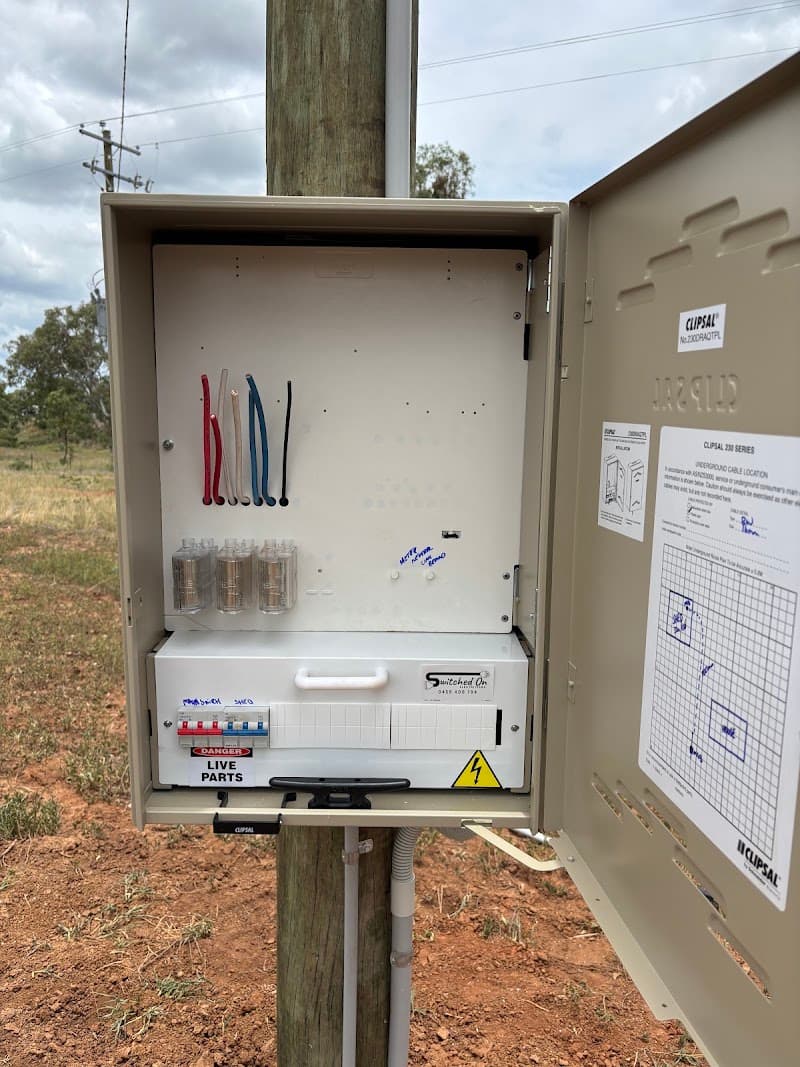 Switched On Electricians QLD electrician work in Newtown
