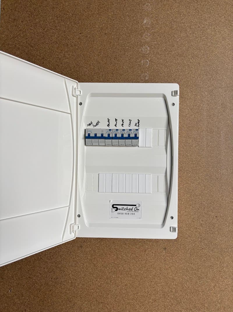 Switched On Electricians QLD electrician work in Newtown