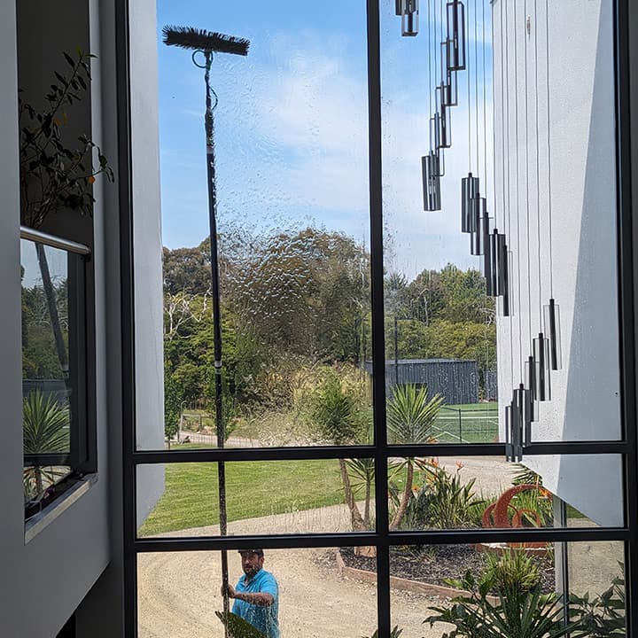 SWORTH Cleaning Services pressure washing work in Langwarrin South