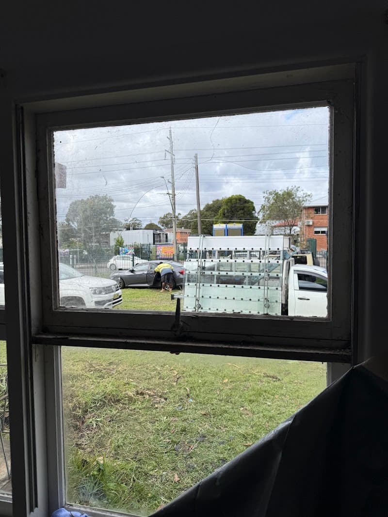 SYD City Glass glass & glazier work in Haymarket