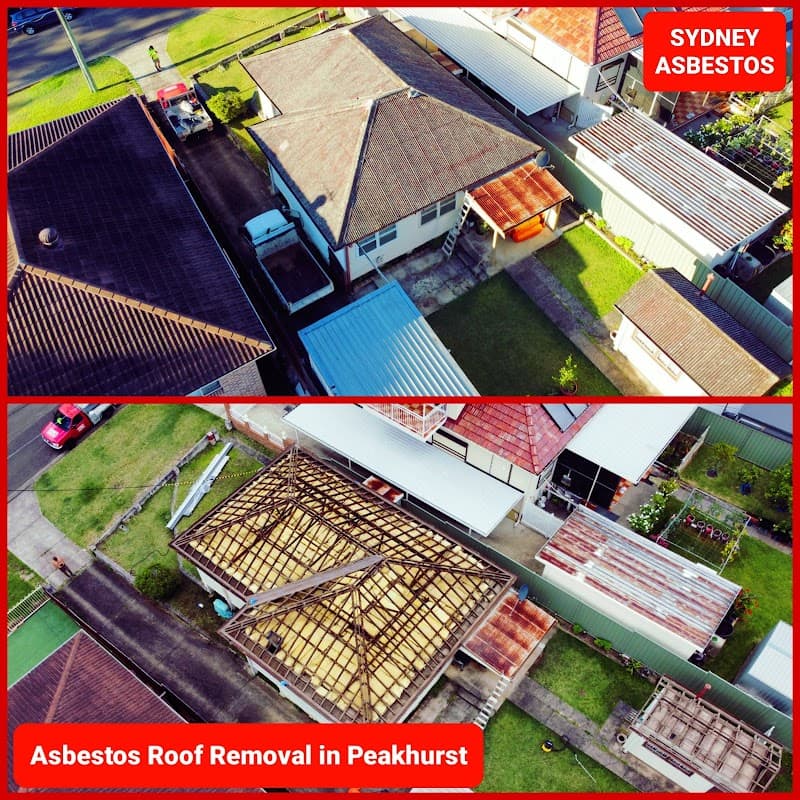 Sydney Asbestos asbestos removal work in Sylvania