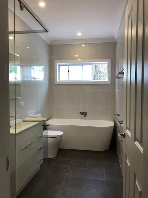 Sydney Bathroom Renovators bathroom renovation work in Kirrawee