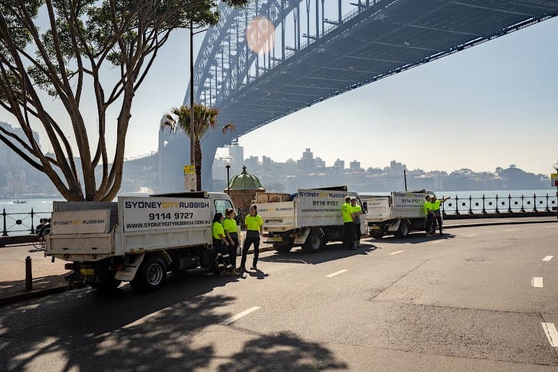 Sydney City Rubbish Removal rubbish removal work in Ultimo