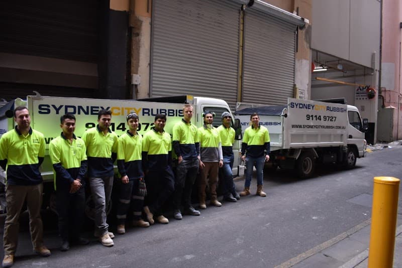 Sydney City Rubbish Removal rubbish removal work in Ultimo