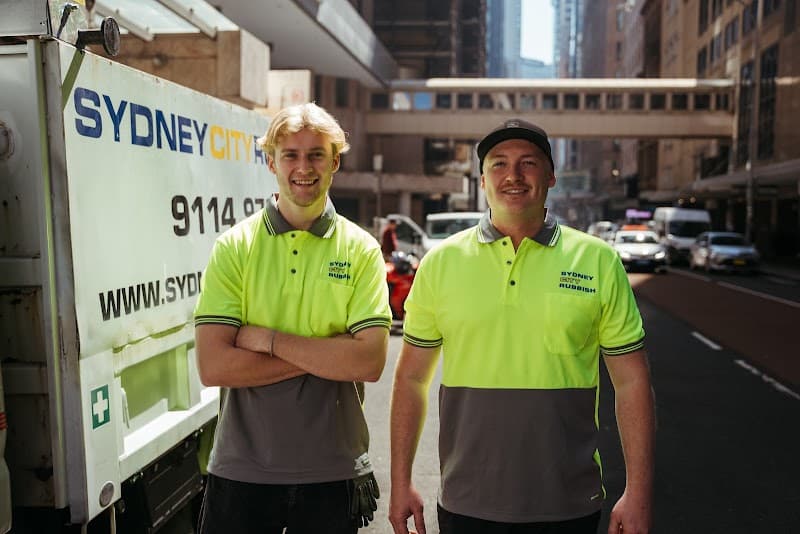 Sydney City Rubbish Removal rubbish removal work in Ultimo
