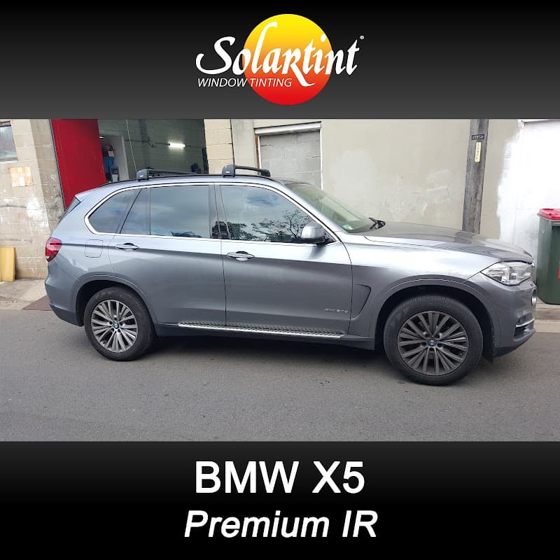 Sydney City Solartint window tinting work in Banksmeadow