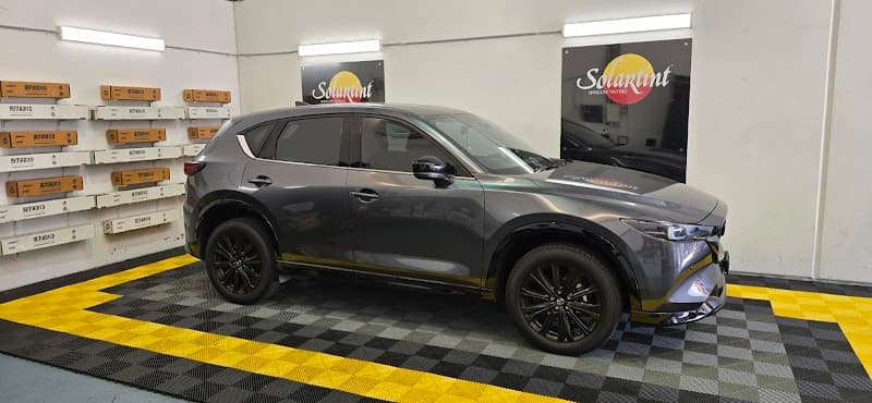Sydney City Solartint window tinting work in Banksmeadow