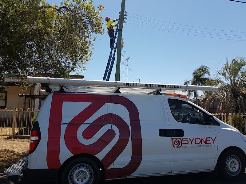 Sydney Electrical Contractors electrician work in Parramatta