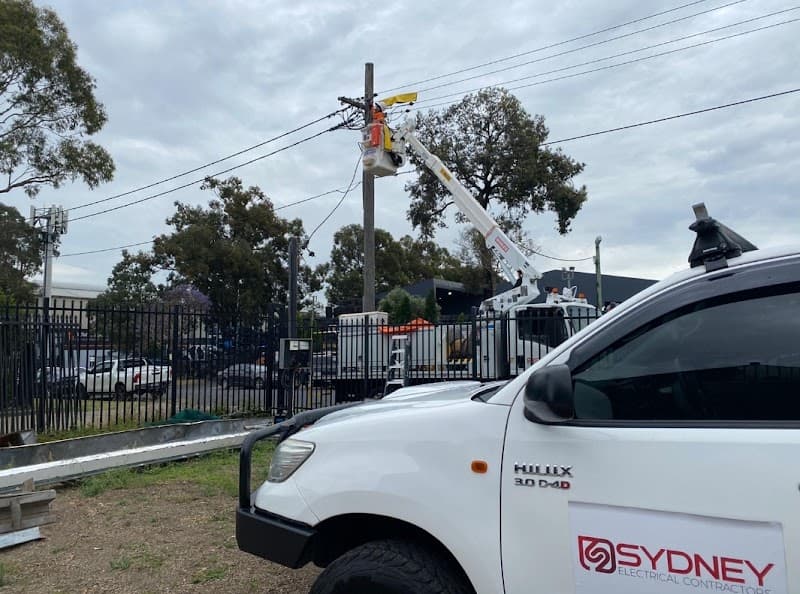 Sydney Electrical Contractors electrician work in Parramatta