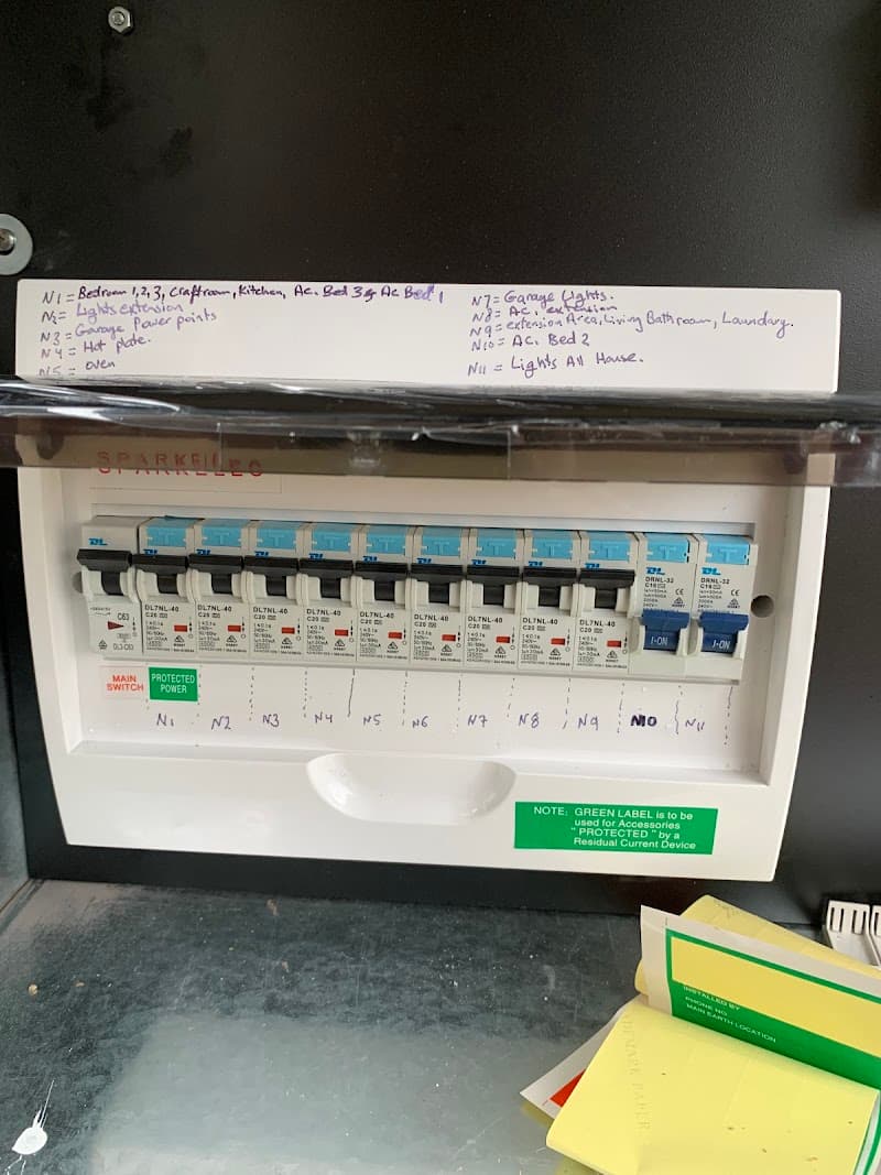 Sydney Electrical Service electrician work in Sydney