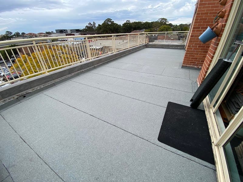 Sydney Green Roofing and Waterproofing waterproofing work in Rozelle