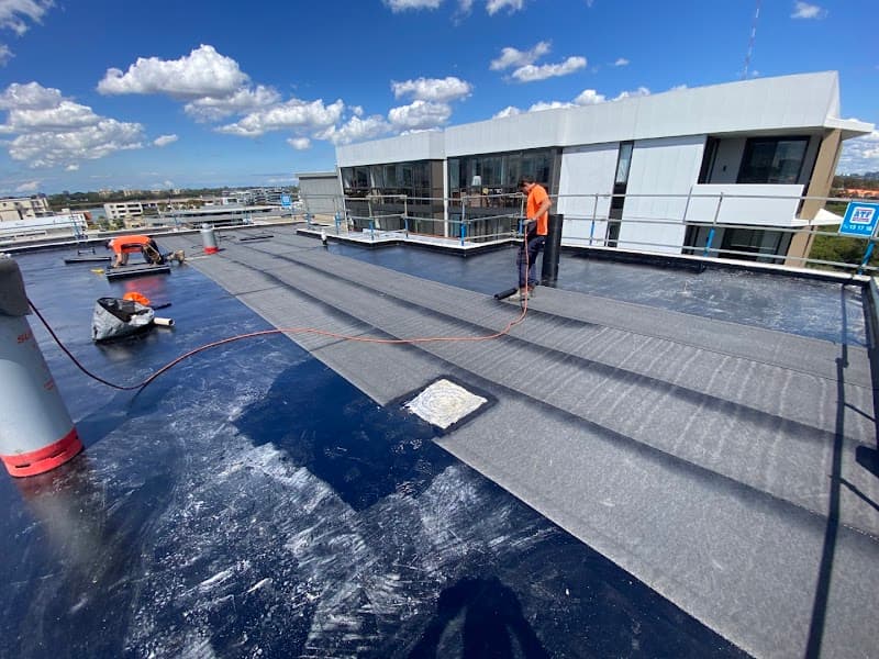 Sydney Green Roofing and Waterproofing waterproofing work in Rozelle