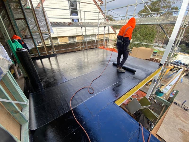 Sydney Green Roofing and Waterproofing waterproofing work in Rozelle