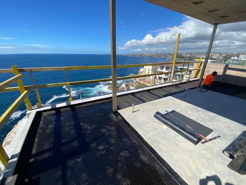 Sydney Green Roofing and Waterproofing waterproofing work in Rozelle