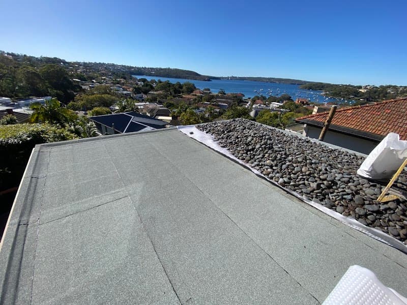 Sydney Green Roofing and Waterproofing waterproofing work in Rozelle