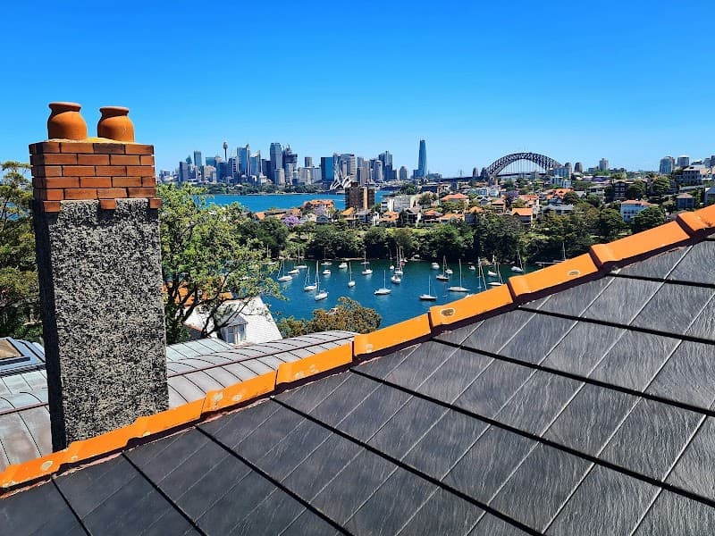 Sydney Gutter Repair gutter cleaning work in Queenscliff