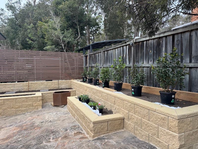 Sydney Landscaping Pty Ltd landscaping work in Lane Cove