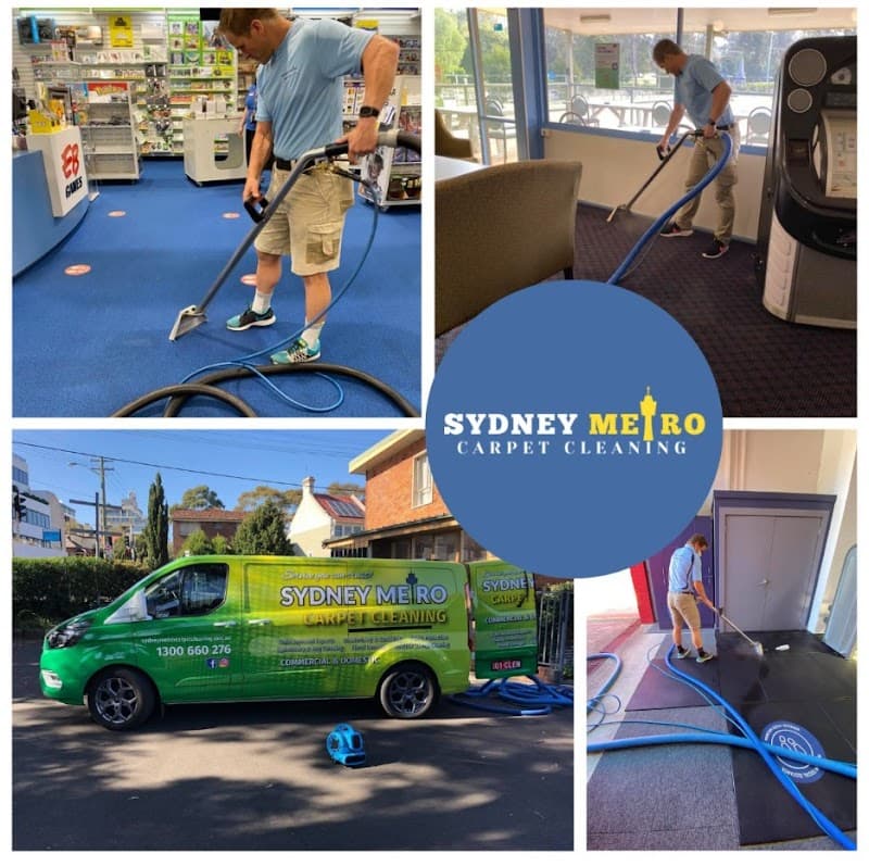 Sydney Metro Carpet Cleaning carpet cleaning work in Alexandria