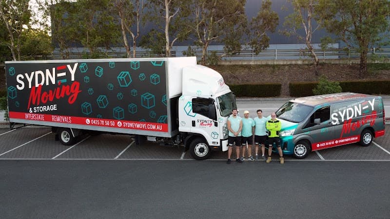 Sydney Moving & Storage removalist work in Sydney