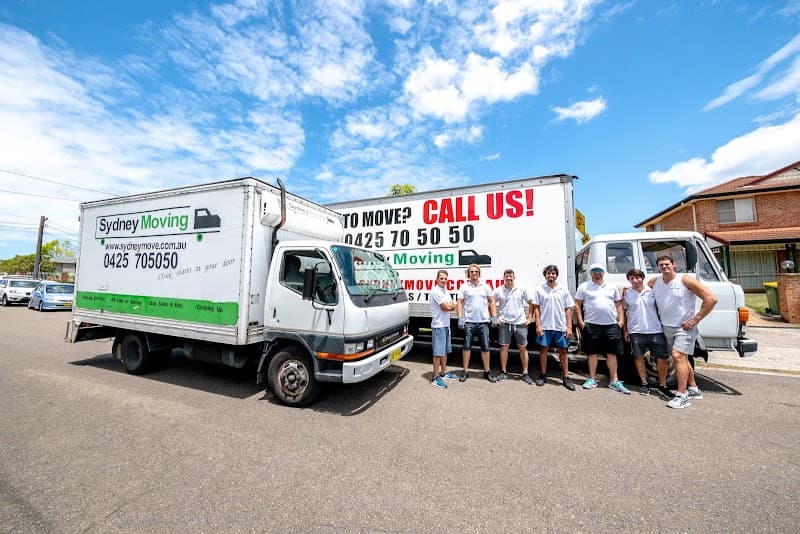 Sydney Moving & Storage removalist work in Sydney