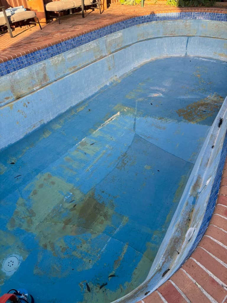 Sydney Pool Restorations Pty Ltd pool maintenance work in Randwick