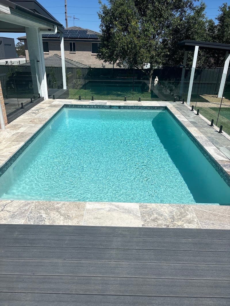 Sydney Pools and Spas pool builder work in Luddenham