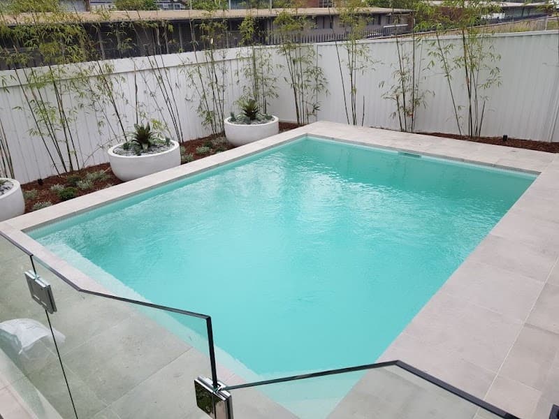 Sydney Pools and Spas pool builder work in Luddenham