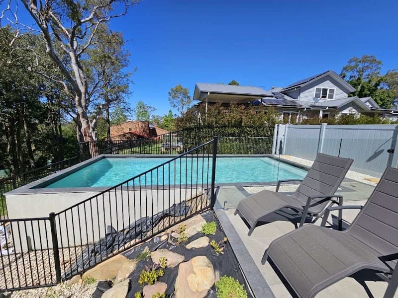 Sydney Pools and Spas pool builder work in Luddenham
