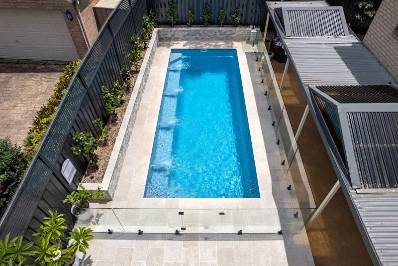 Sydney Poolscapes pool builder work in Penrith