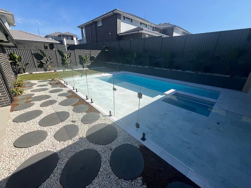 Sydney Poolscapes pool builder work in Penrith