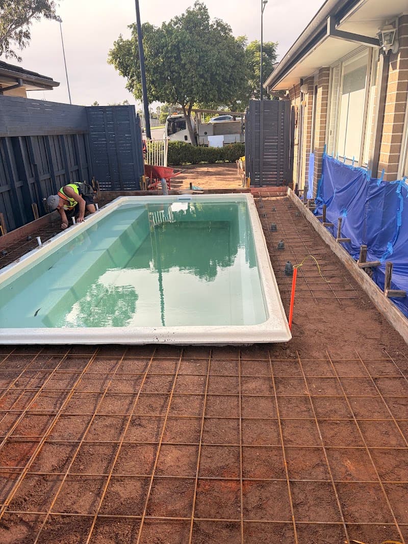 Sydney Poolscapes pool builder work in Penrith