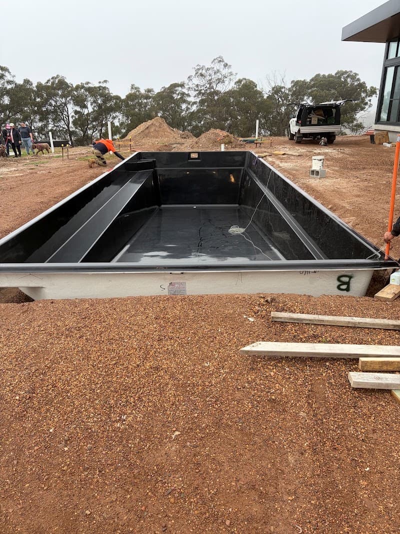 Sydney Poolscapes pool builder work in Penrith