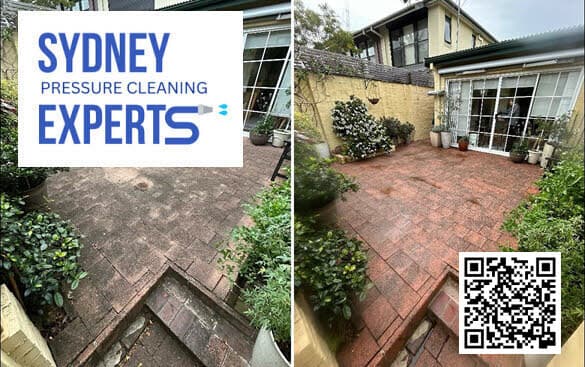 Sydney Pressure Cleaning Experts pressure washing work in Leichhardt