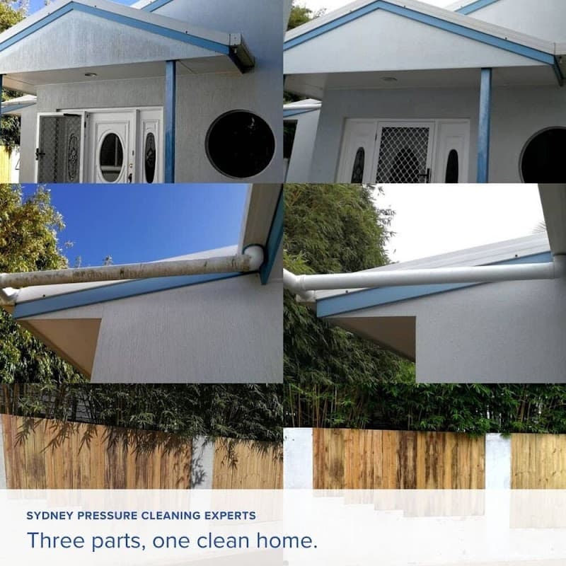 Sydney Pressure Cleaning Experts pressure washing work in Leichhardt