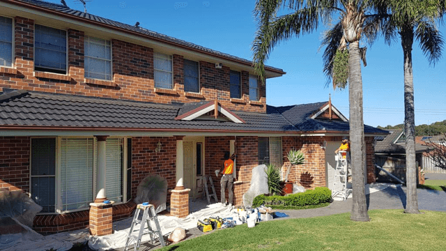 Sydney Quality Painters painter work in QLD