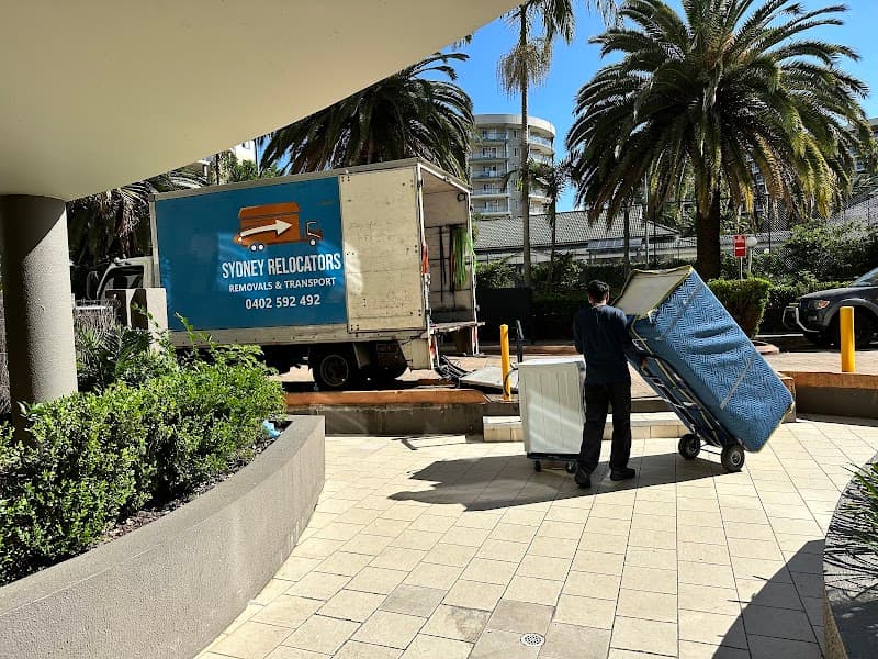 Sydney Relocators removalist work in Westmead