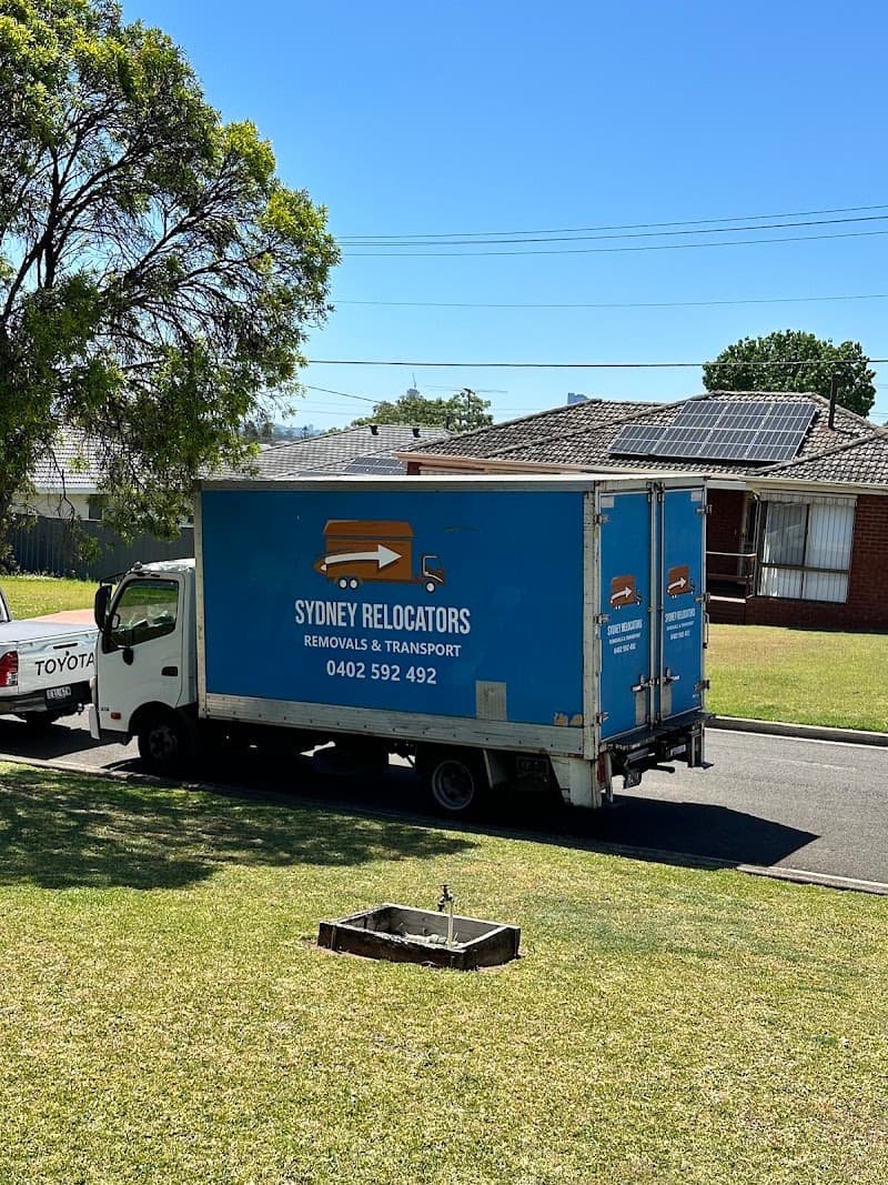 Sydney Relocators removalist work in Westmead