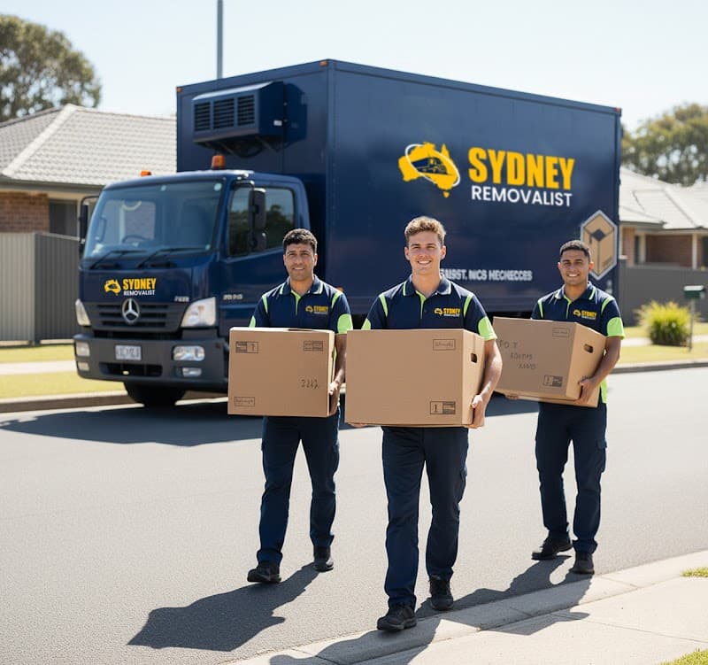 Sydney Removalist removalist work in Mount Druitt