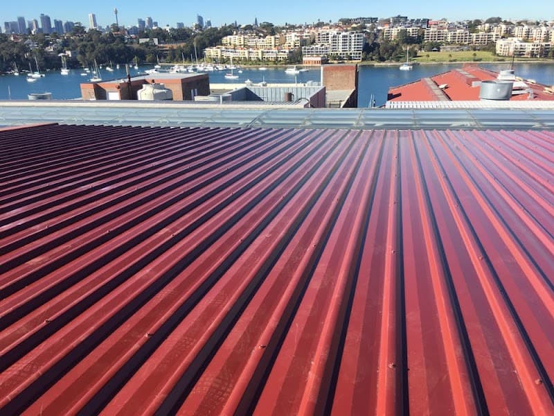 Sydney Roofing and Gutters roofing work in North Sydney