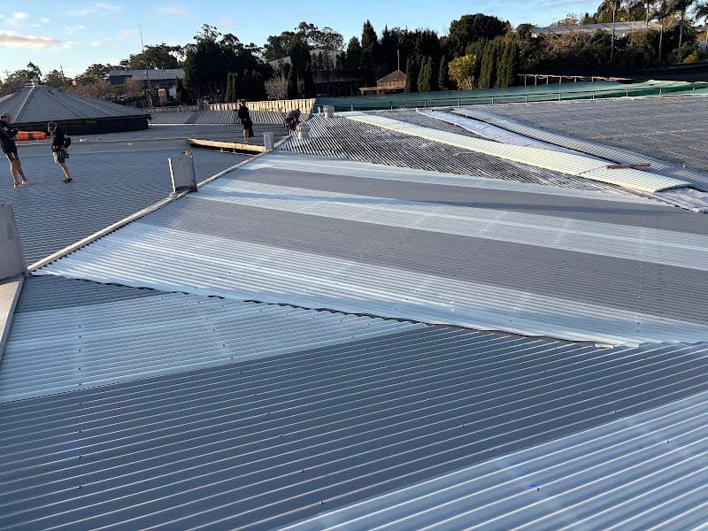 Sydney Roofing Contractors roofing work in Miranda