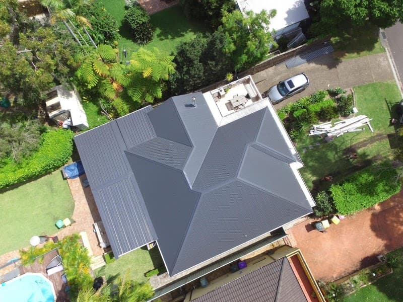 Sydney Roofing Contractors roofing work in Miranda