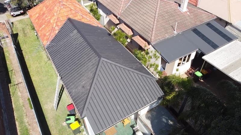 Sydney Roofing Contractors roofing work in Miranda