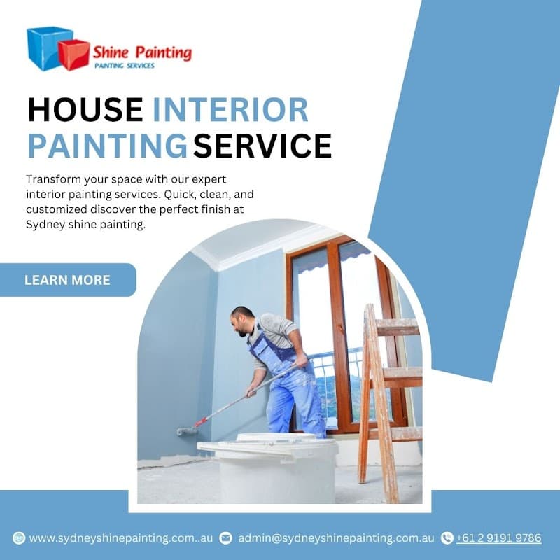 Sydney Shine Painting painter work in Sydney