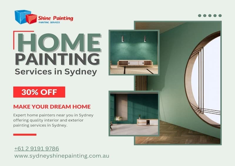 Sydney Shine Painting painter work in Sydney