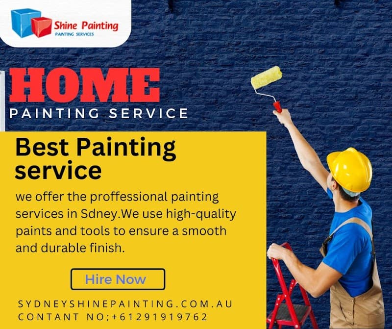 Sydney Shine Painting painter work in Sydney