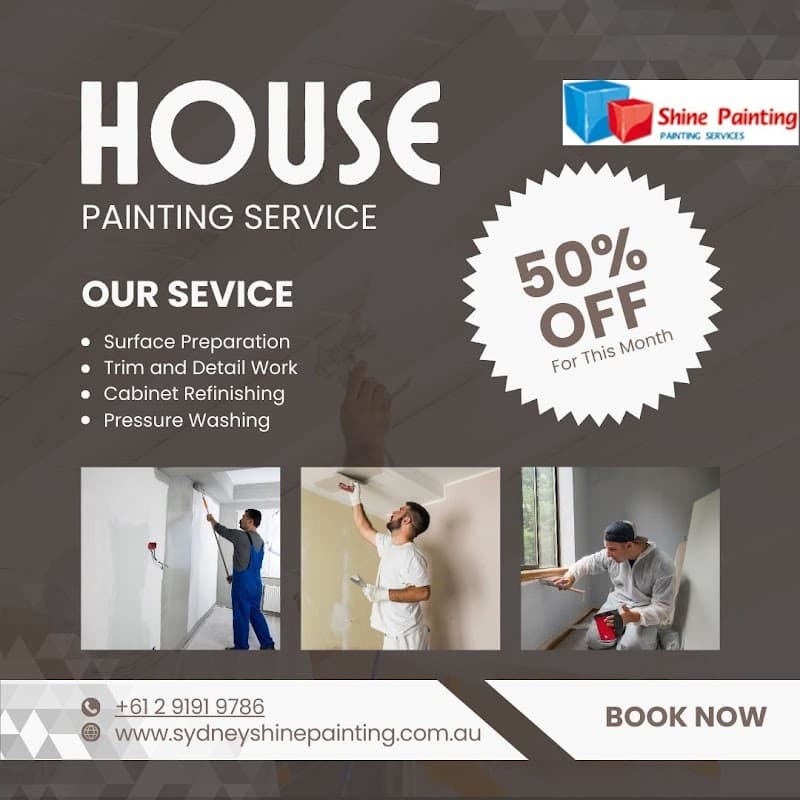 Sydney Shine Painting painter work in Sydney